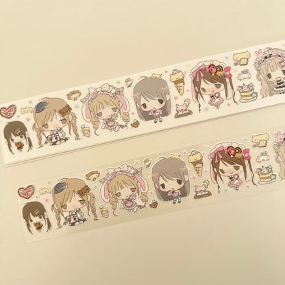 [Little Cream] Soft And Cute Kiss Cut Tape