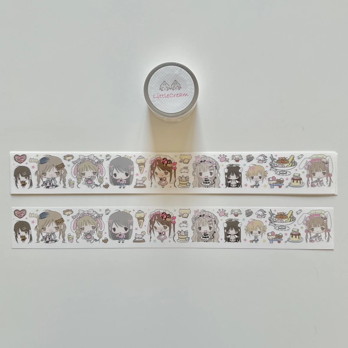 [Little Cream] Soft And Cute Kiss Cut Tape
