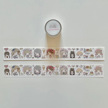 [Little Cream] Soft And Cute Kiss Cut Tape