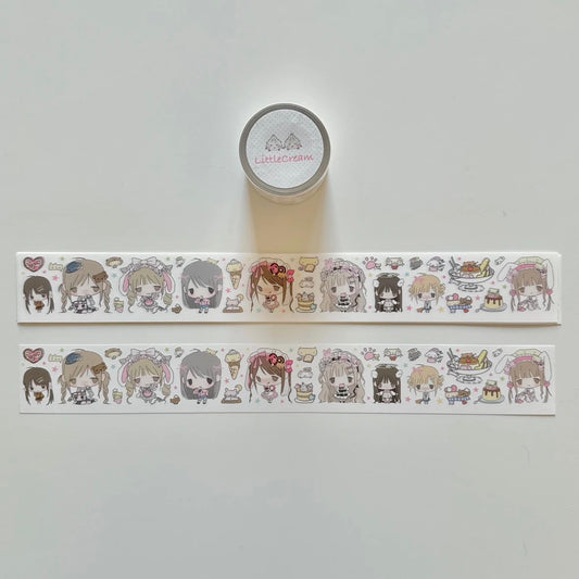 [Little Cream] Soft And Cute Kiss Cut Tape