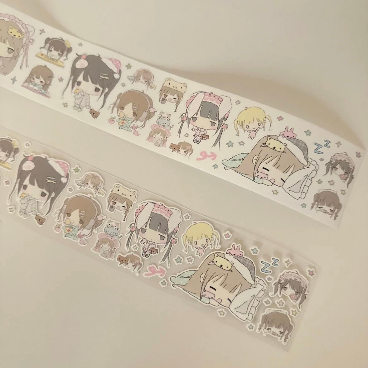 [Little Cream] Another Weekend Kiss Cut Tape