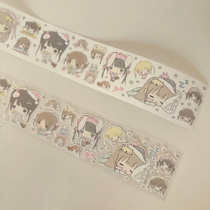 [Little Cream] Another Weekend Kiss Cut Tape