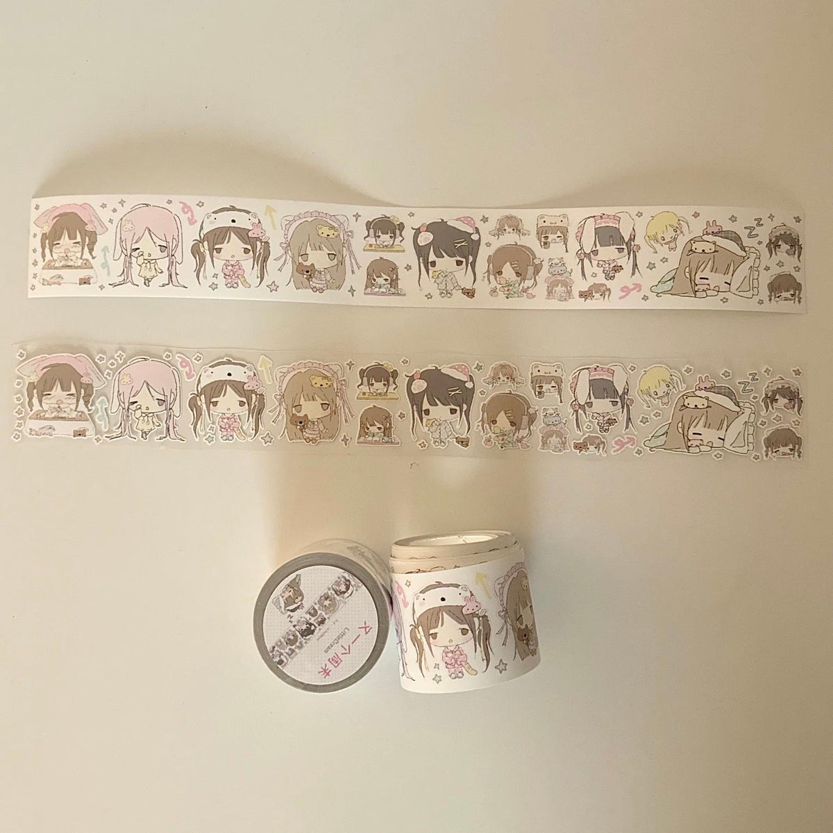 [Little Cream] Another Weekend Kiss Cut Tape