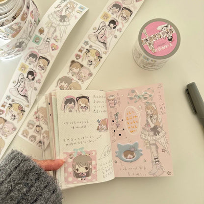 [Little Cream] Angel Day Kiss Cut Tape