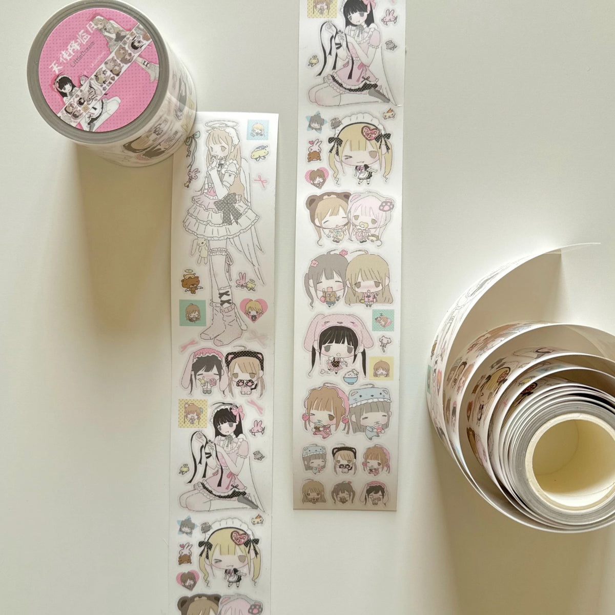[Little Cream] Angel Day Kiss Cut Tape