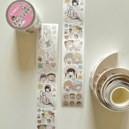 [Little Cream] Angel Day Kiss Cut Tape