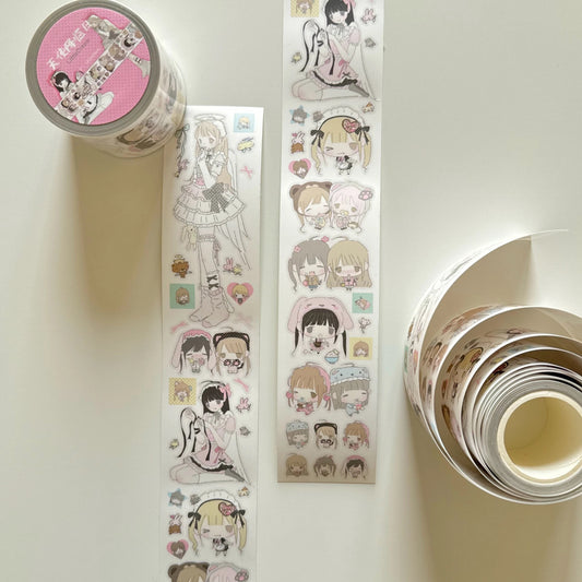 [Little Cream] Angel Day Kiss Cut Tape