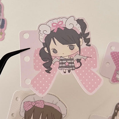 [Little Cream] M5 Character Binder Divider Set 6p
