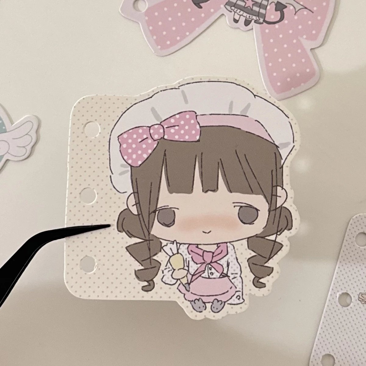 [Little Cream] M5 Character Binder Divider Set 6p