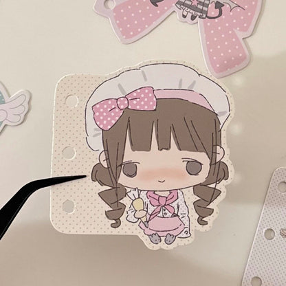 [Little Cream] M5 Character Binder Divider Set 6p