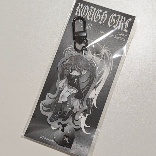 [Dawnitive Wave] Rough Girl Keychain