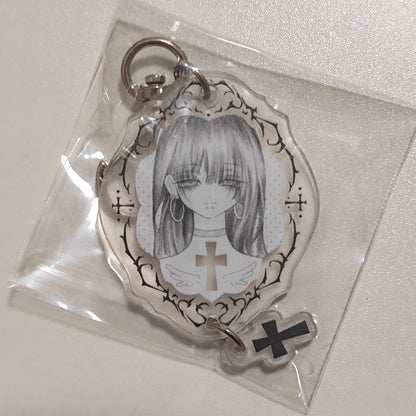 [Dawnitive Wave] Acrylic Keychain