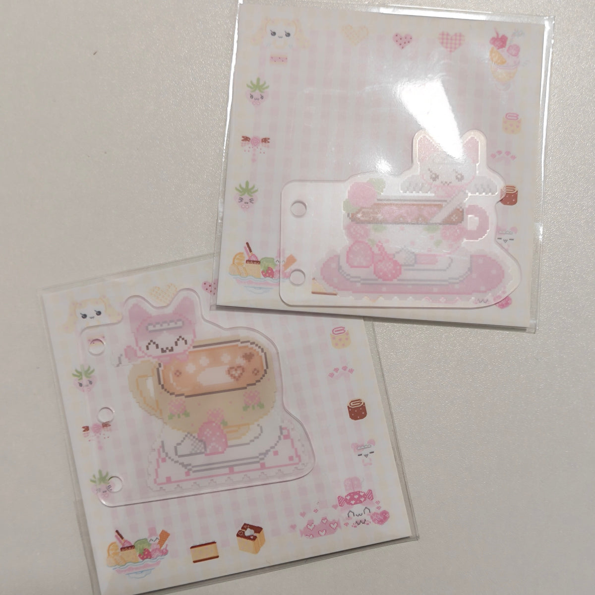 [Today's Salt] Coffee Animal Binder Divider
