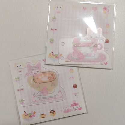 [Today's Salt] Coffee Animal Binder Divider