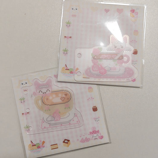 [Today's Salt] Coffee Animal Binder Divider