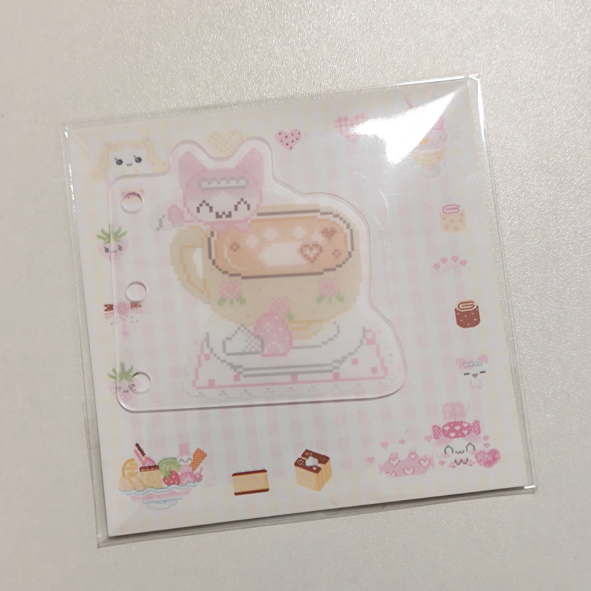 [Today's Salt] Coffee Animal Binder Divider