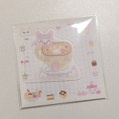 [Today's Salt] Coffee Animal Binder Divider