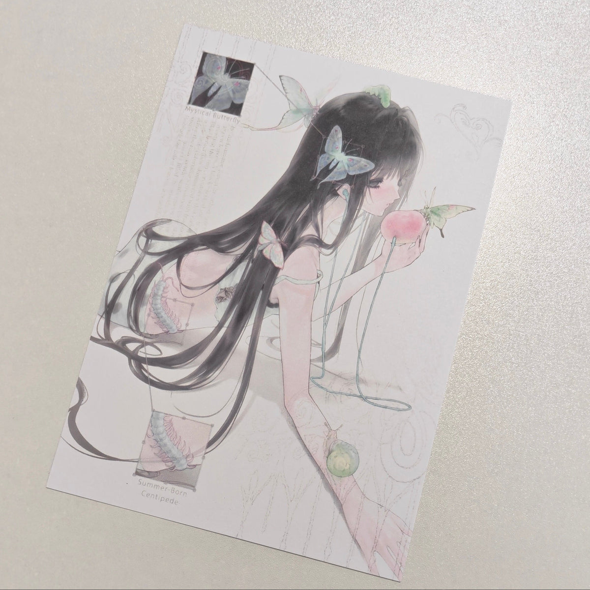 [Huaeart] The Sense Of Summer Postcard