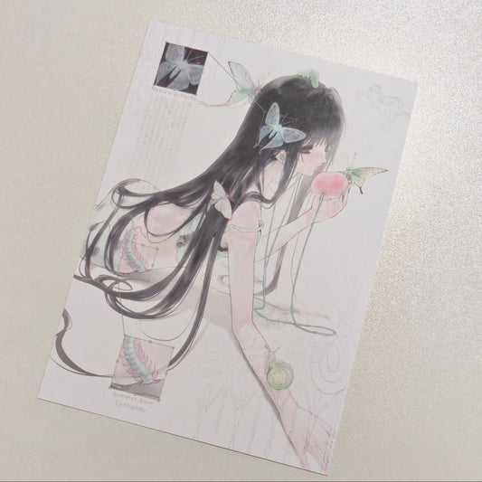[Huaeart] The Sense Of Summer Postcard