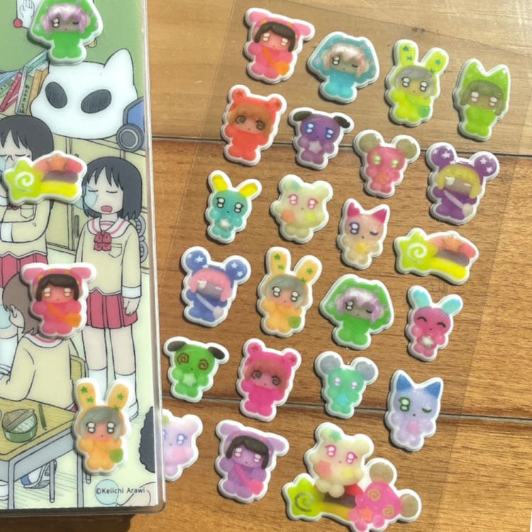[Huhuee] Stay Jelly Friends Sticker