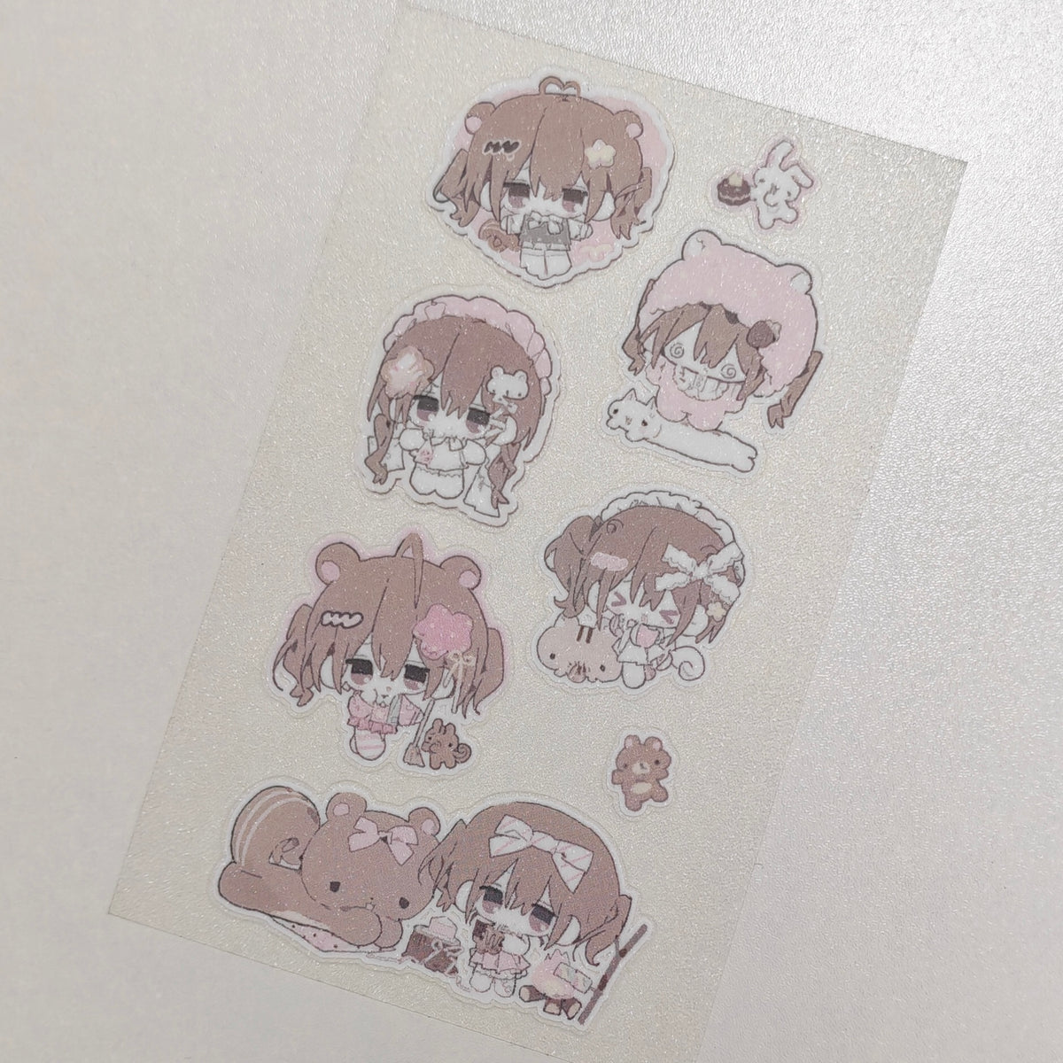 [Six9w] Squirrel Sticker