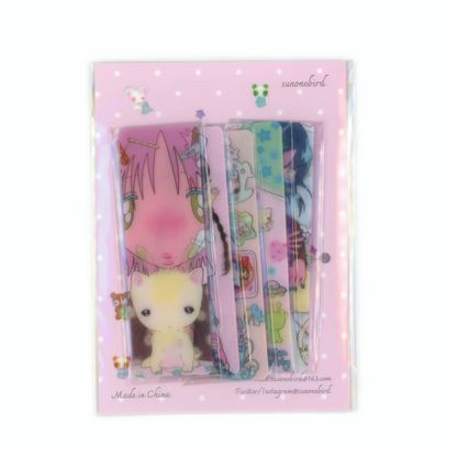 [Sunonebird] The Kitty's Dream Raster Bookmark Set