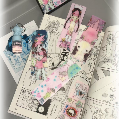 [Sunonebird] The Kitty's Dream Raster Bookmark Set