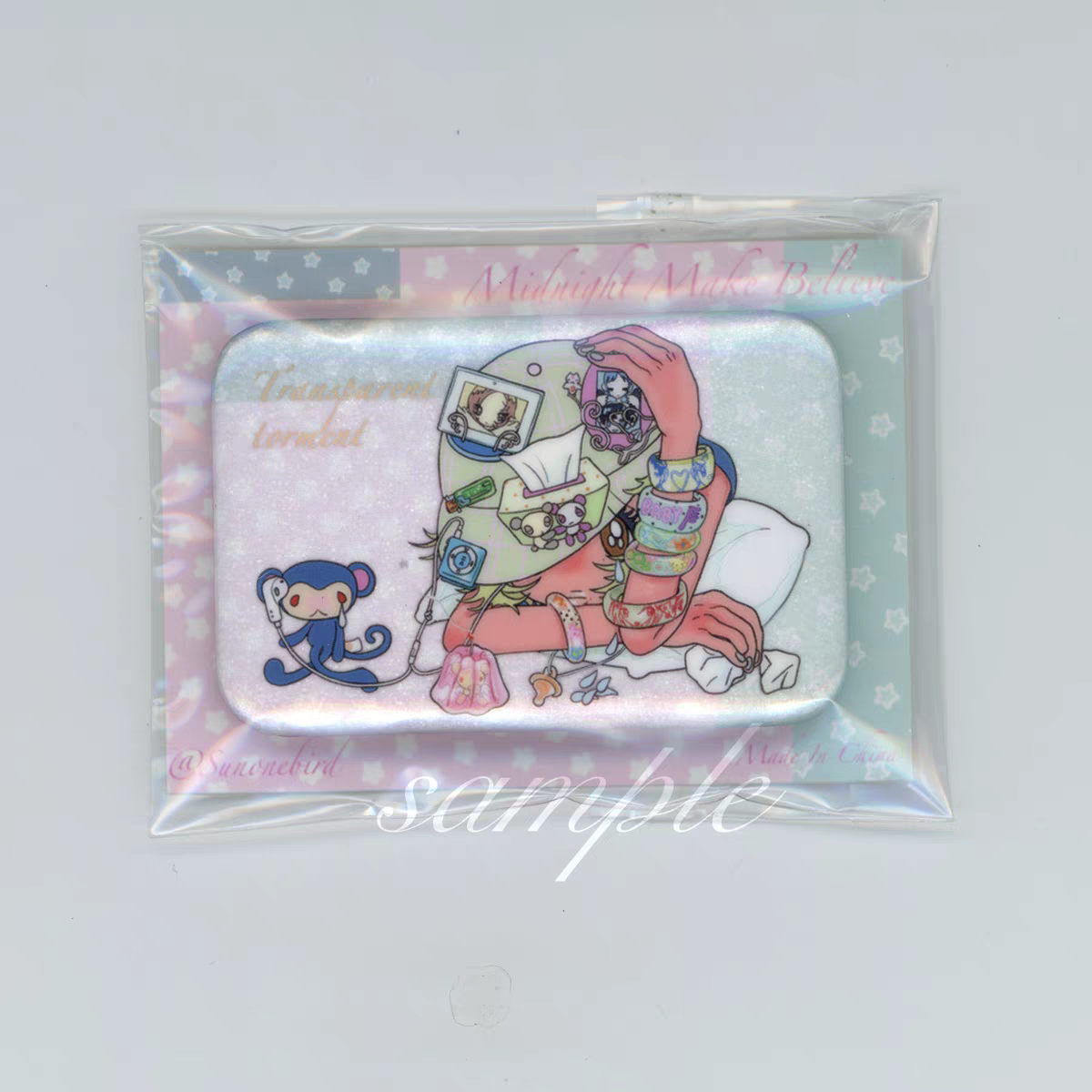 [Sunonebird] Minilove Pin Button