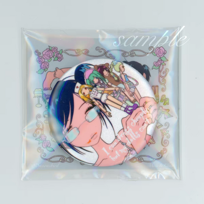 [Sunonebird] Minilove Pin Button