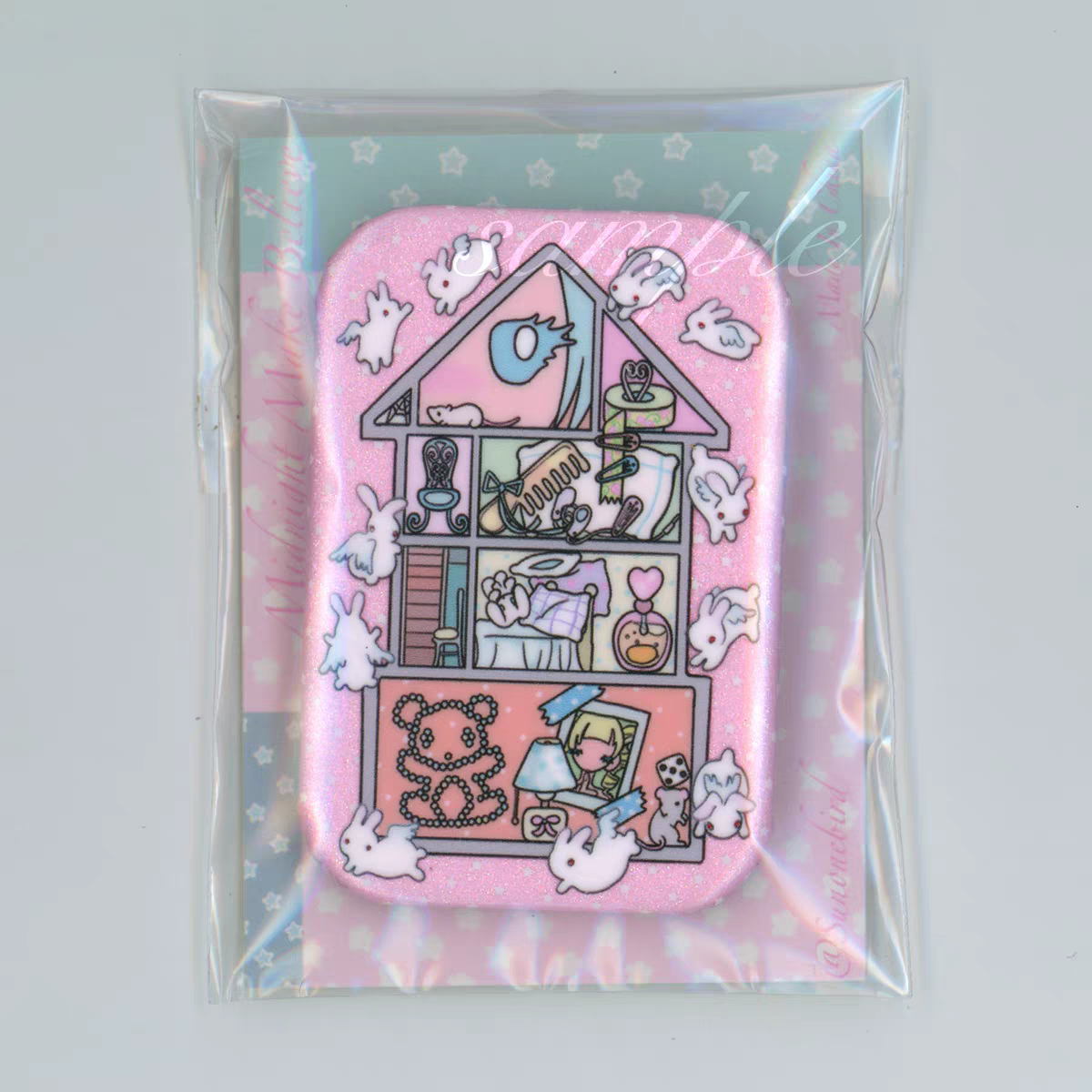 [Sunonebird] Minilove Pin Button