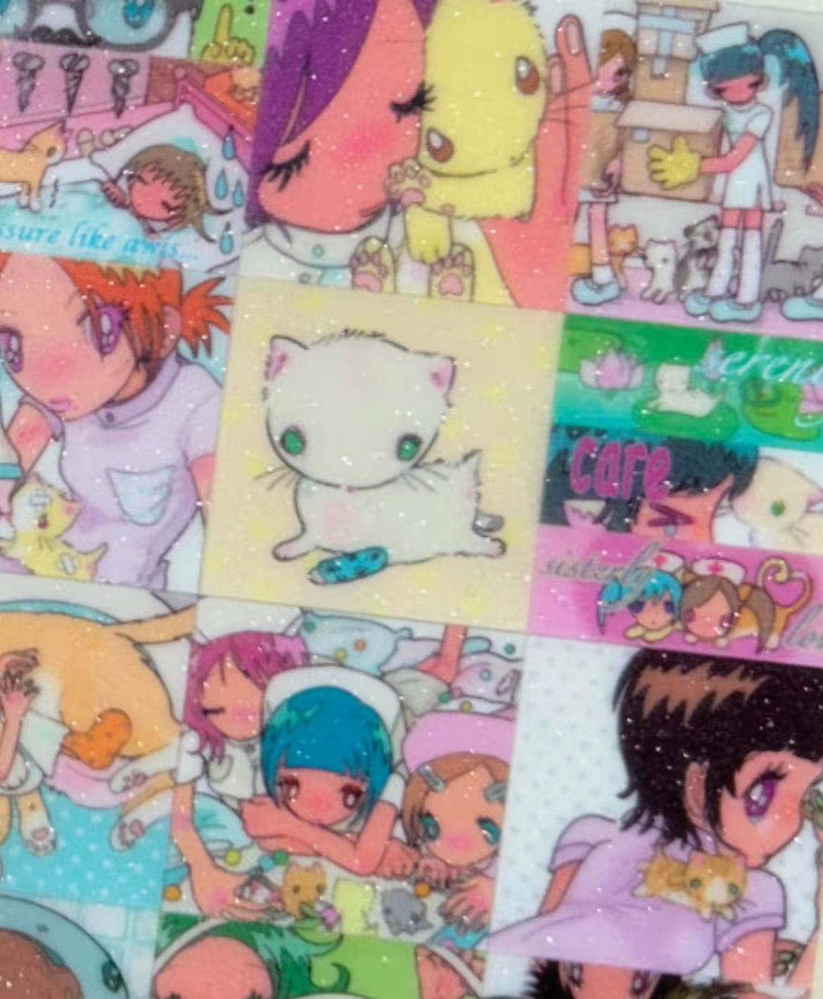 [Sunonebird] Minilove Sticker