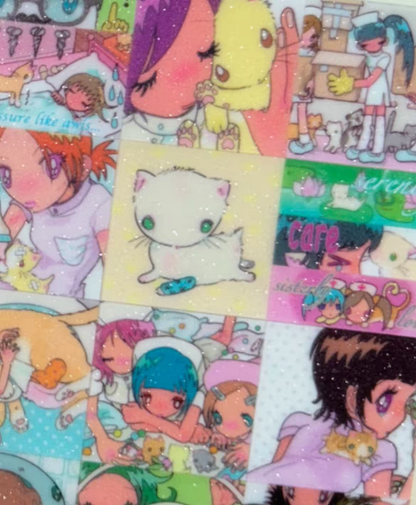 [Sunonebird] Minilove Sticker