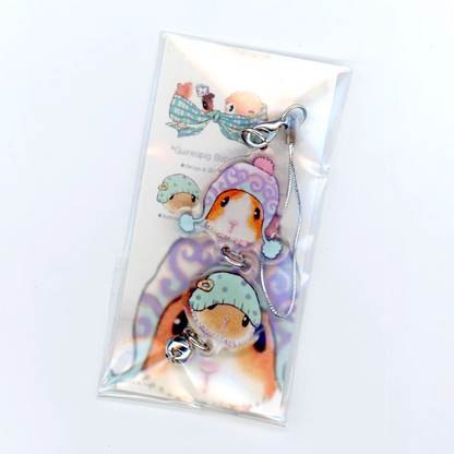 [Oliwa] Guinea Pig Baby Keychain