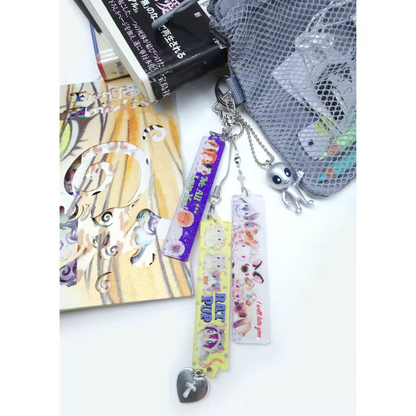 [Oliwa] Fluffy Paradise Keychain