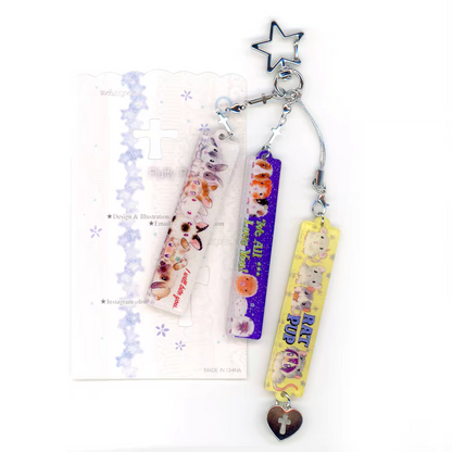 [Oliwa] Fluffy Paradise Keychain
