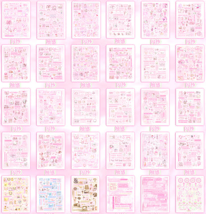 Sticker Book 30 pages