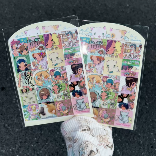 [Sunonebird] Minilove Sticker