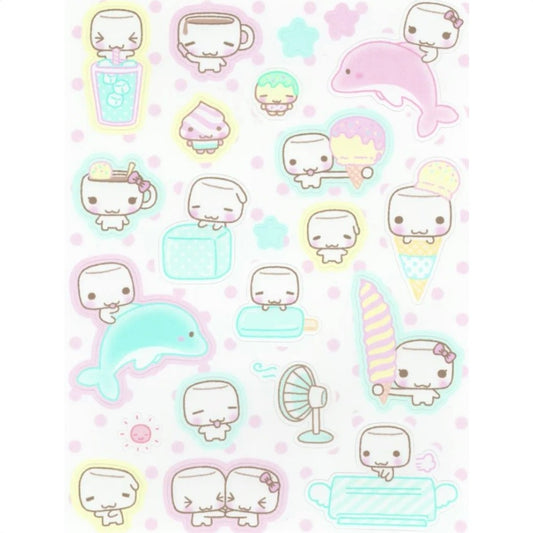 [Wansoclub] Summer Marshmallow Sticker