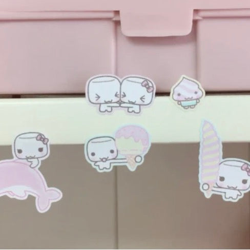 [Wansoclub] Summer Marshmallow Sticker