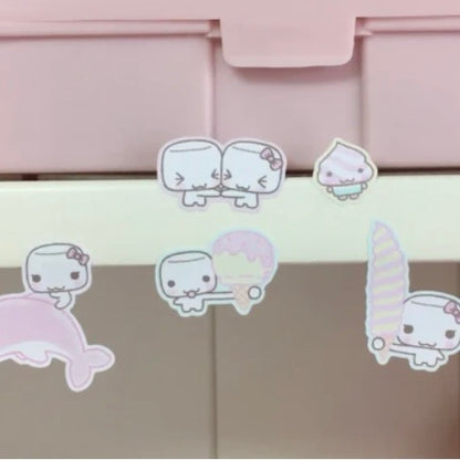 [Wansoclub] Summer Marshmallow Sticker