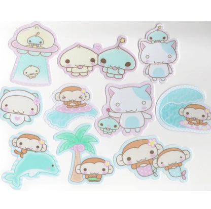 [Wansoclub] Summer Die Cut Sticker