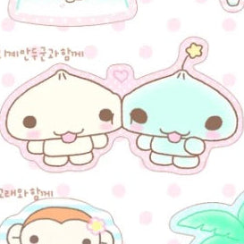 [Wansoclub] Summer Die Cut Sticker