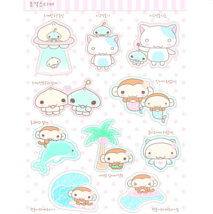 [Wansoclub] Summer Die Cut Sticker