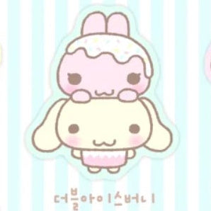 [Wansoclub] Ice Cream Die Cut Sticker