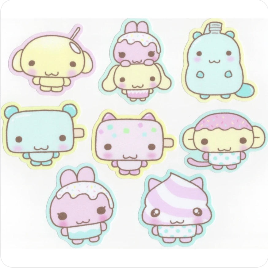 [Wansoclub] Ice Cream Die Cut Sticker