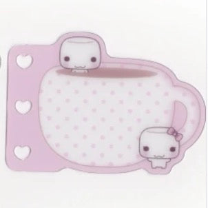[Wansoclub] Teacup Binder Divider
