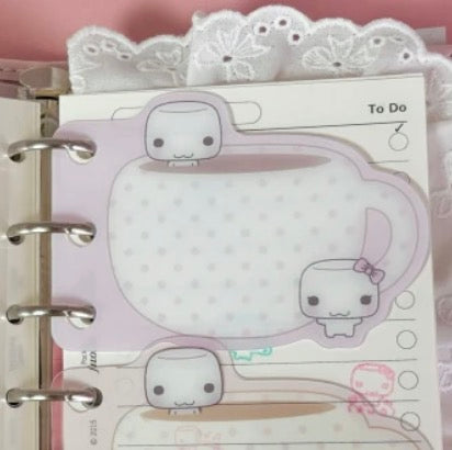 [Wansoclub] Teacup Binder Divider