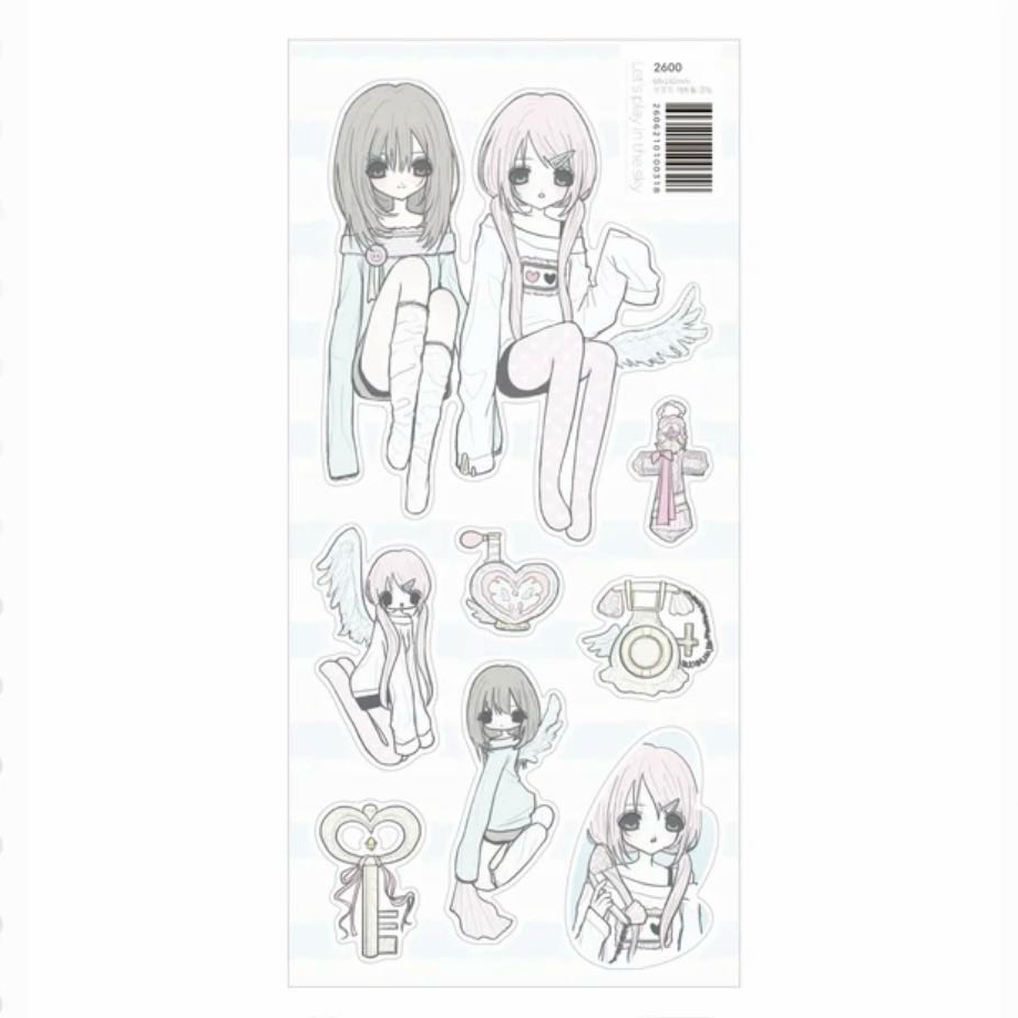 [Misese] Let's Play In The Sky Sticker