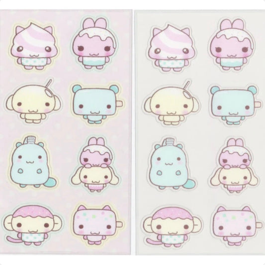 [Wansoclub] Coloured Ice Cream Sticker