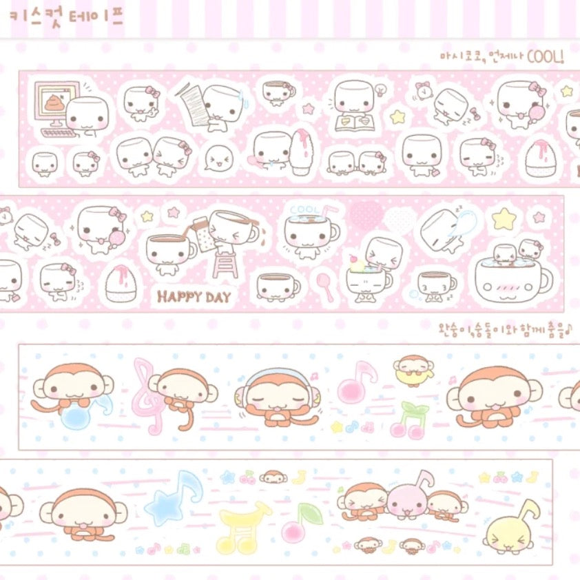 [Wansoclub] Kiss Cut Tape